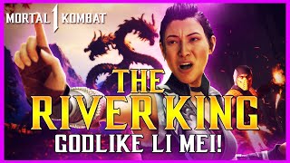 COACH STEVE VS RIVERKING'S AMAZING LI-MEI | Mortal Kombat 1
