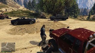 Trevor Stole Their Money 💰 And Killed Them 💀|| GTA 5