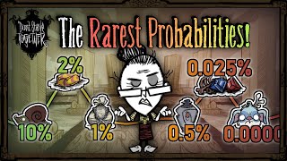 What Are The Rarest Things In All Of DST? [Don't Starve Together]