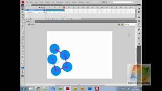 Bone tool in adobe flash