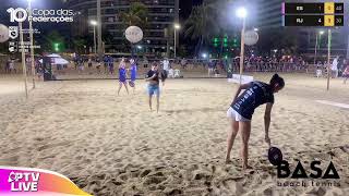 15H30 - SUB 18 (ES X RJ) // COPA DAS FEDERAÇÕES - DÉCIMA COM ALMA CEARENSE