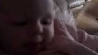 Aubrey with her Mommy