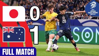 Japan Vs Australia Qualifikasi World Cup 2026 | Pro Evolution Football | HIGHLIGHT