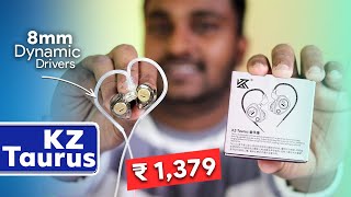 KZ Taurus - Best IEM Under Rs:1500 💖 BASS வேற லெவல்🔥!