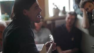 Low Roar intimate acoustic living room concert, Reykjavik - May 8, 2014