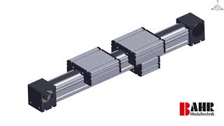 BAHR ELZ 80 | Operating Principle With Top and Bottom Slide
