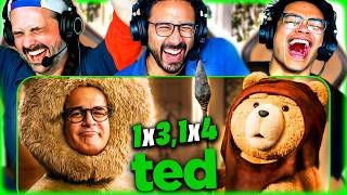 TED EPISODE 3 & 4 REACTION – THIS SHOW IS PURE SOCIAL DISASTER! – FIRST TIME WATCHING – REVIEW
