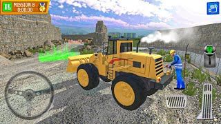 Quarry Driver 3 Giant Trucks -  3D Gaming King - Real Heavy Excavator Driving - Android Ios gameplay
