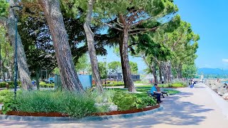 ADORABLE DESENZANO. Italy - 4k Walking Tour around the City - Travel Guide. trends, moda #Italy