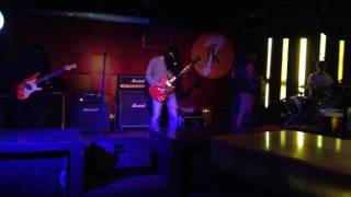 RED CLOVER @JK7 Kemang Jkt. Blablabla (intro) + When God Comes Back 'Allthem Witches' (Cover)