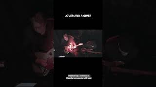 Lover and a Giver - my original song! #singersongwriter #originalsong #piano #lover #giver #lyrics