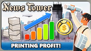 TAKING MY NEWSPAPER TO RECORD SALES! News Tower