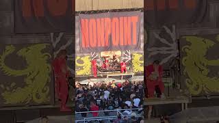 NONPOINT - BULLET WITH A NAME live @ The Five-Point Amphitheater, Irvine, CA 8/17/2023 #concert 😵🔫💥