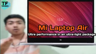 Mi Laptop AirUltra performance in an ultra-light package