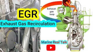 EGR - Exhaust Gas Recirculation principle /Chief Boyet / Seaman Vlog/Marine Real Talk
