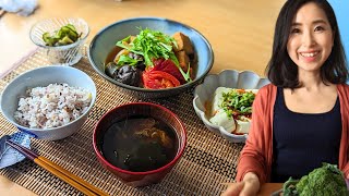 Reset Your Body with Japanese Healthy Dinner Recipes | VEGAN SUKIYAKI Anyone Can Make! 😋
