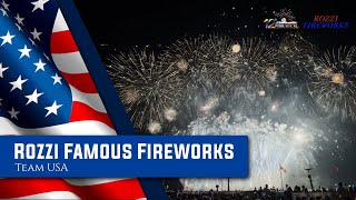 Rozzi Famous Fireworks (USA) - 12th Phillippine International Pyromusical Competition