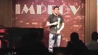 Daryl Rummens Stand up Comedy at the Hollywood Improv Feb. 18th 2008