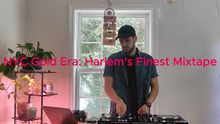 Pure East Coast NYC Golden Era: Harlem & Brooklyn's Finest Mixtape | Rakim, Big L, Nas, DJ Premier