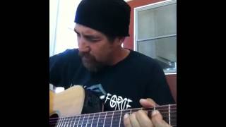 Gilmour music head jam- Acoustic