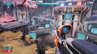 When you have already peaked at Splitgate in your first game