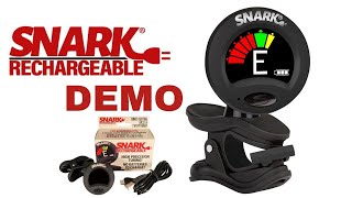 SNARK Rechargeable Tuner demo