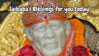 Saibaba's Blessings for you, Baba's Message, @DivineBliss1, #trending , #trendingtoday, #viralvideo