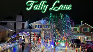 Taffy Lane Holiday Lights - Orleans, Ontario - A Holiday Tradition