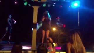 Andreea Banica in varna live high heels party