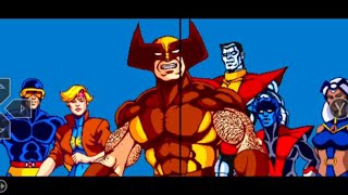 MOBILE ARCADE-XMEN-DUAL SCREEN VERSION-PLAYTHRU