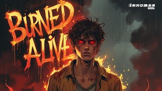 Inhuman 666 - Burned Alive [Official Lyric Video]
