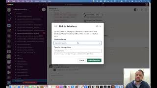 Demo Series - Slack & Salesforce Integration + Grok