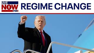 Trump: Iran regime change 'best thing that could happen'