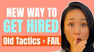 🚫 Old Job Hunting Tactics Are Dead! Do THIS Instead 👇