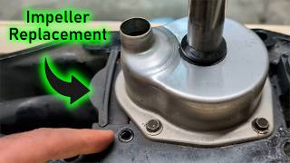 Step by Step Mercruiser Alpha One Gen 2 Impeller Replacement -- Save Money and DIY!