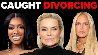Real Housewives Who Found Out About Divorce on CAMERA