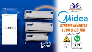 Midea Inverter AC Review by Imran | AYS Electronics
