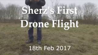 My first drone flight!