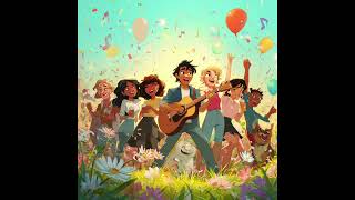 [A cheerful song that reminds us of the importance of laughter😊] Smile and Shine