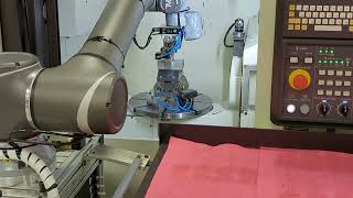 Techman Robot Loading Kitamura Mytrunnion-4G