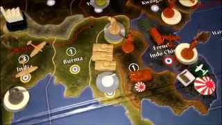 Game 6 - Chris & Brian - Axis & Allies Global 1940