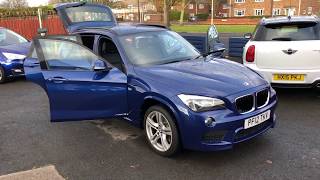 2012 12  BMW X1 2.0 18d M Sport xDrive 5dr