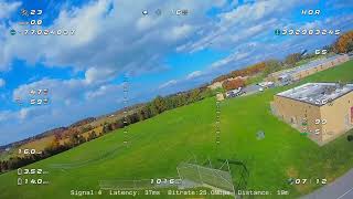 AtomRC Penguin Flying in High Wind