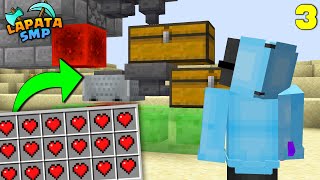 How I Made Infinite Hearts in LapataSMP ? (Season-4)