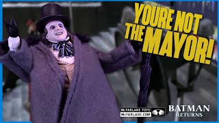 McFarlane Toys DC Multiverse Batman Returns The Penguin Figure Review | @TheReviewSpot