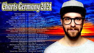 Charts Germany 2021 Mark Forster, Vanessa Mai, Wincent Weiss