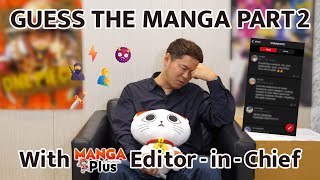 Guess the Manga From the Emoji and Fan Comments