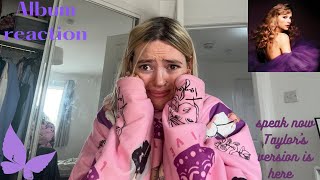 A swiftie’s reaction to Speak Now (Taylor’s version) 🪻💜