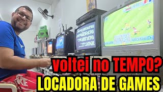 🎮 Voltei no TEMPO e na Locadora de Games e Revivi um Clássico ÉPICO! 🔥 #Nostalgia