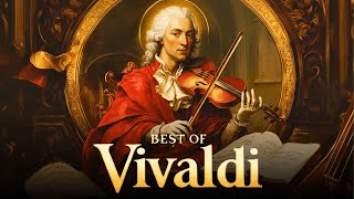The Best of Vivaldi 🌠 15 Most Popular Pieces 🎻 Healing, Relaxation